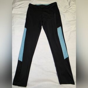 Game Time Athletic Legging Workout Stretch Pants- Size XL